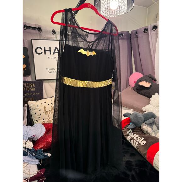 Her Universe DC Comics Wonder Woman Reversible Skater Dress size 1 - Picture 7 of 8